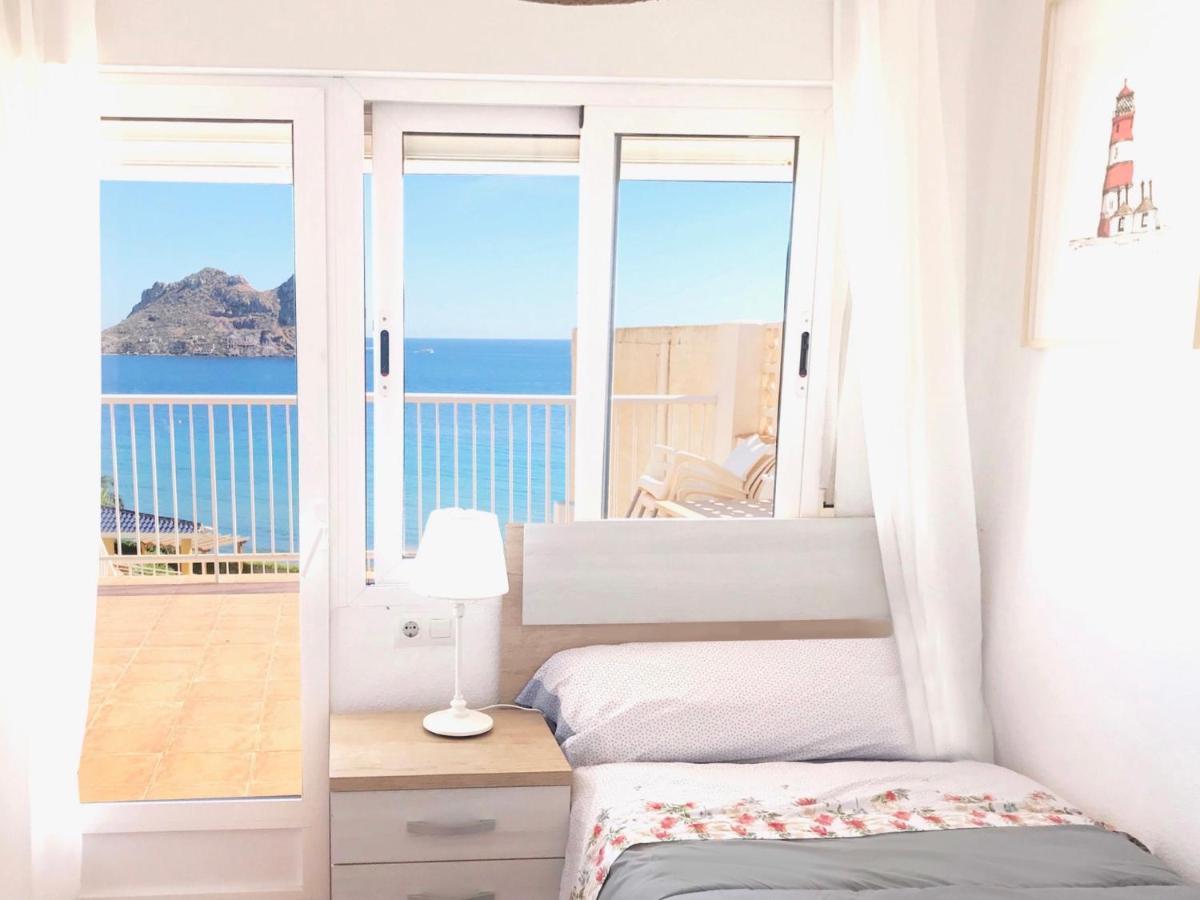 La Paloma, Chalet A Pie De Playa Агилас Экстерьер фото