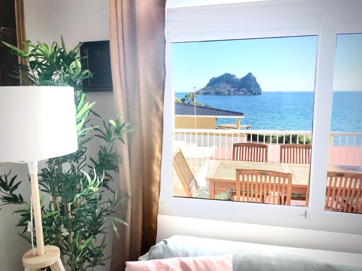 La Paloma, Chalet A Pie De Playa Агилас Экстерьер фото
