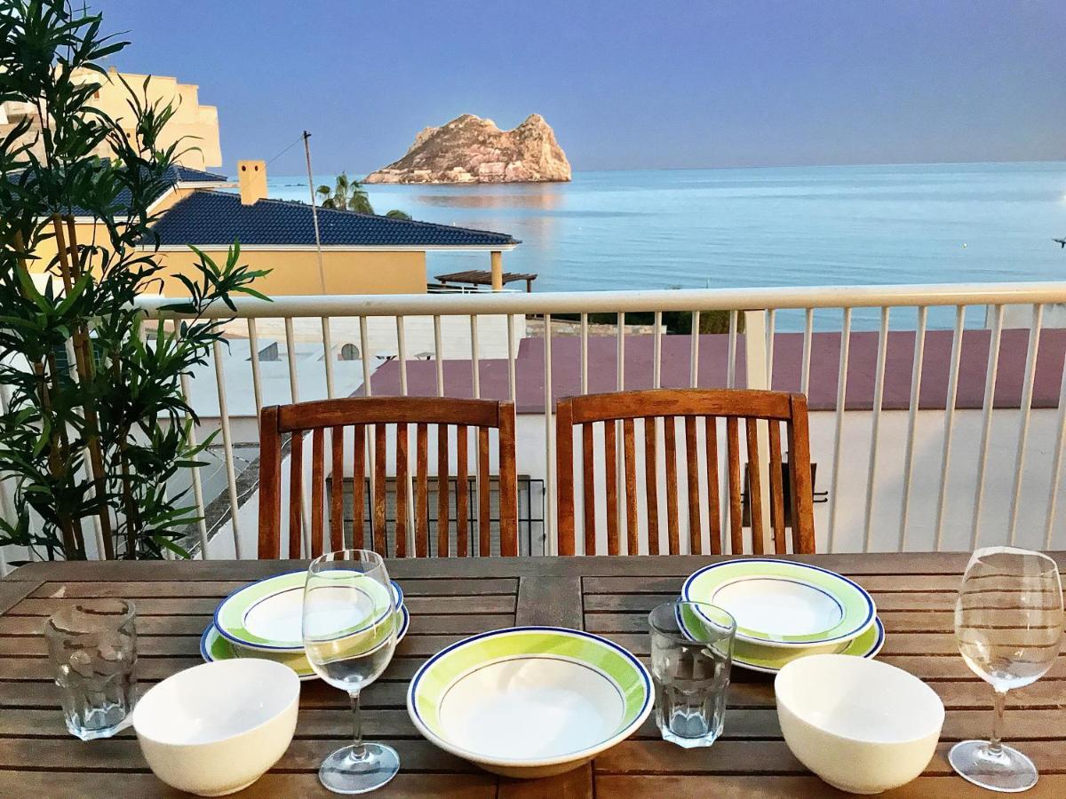 La Paloma, Chalet A Pie De Playa Агилас Экстерьер фото