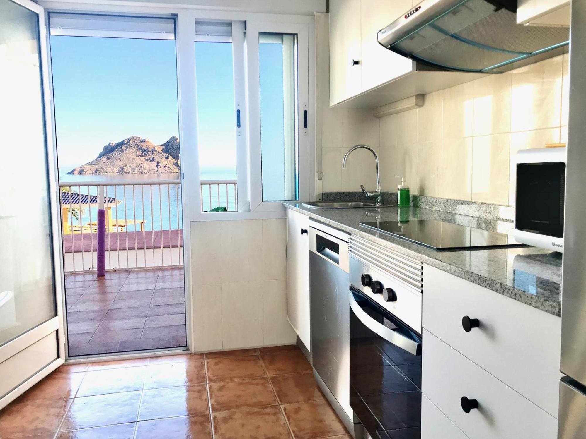 La Paloma, Chalet A Pie De Playa Агилас Экстерьер фото